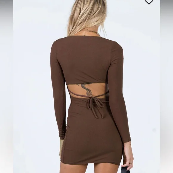 Princess Polly Nolan Mini Dress - Picture 2 of 4